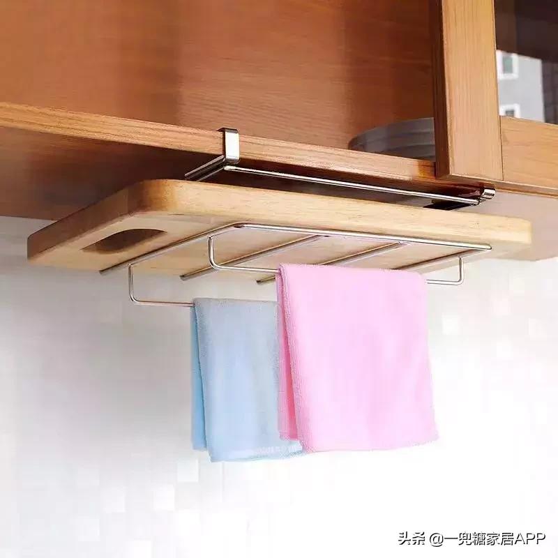 厨房懒人收纳神器壁挂,厨房收纳整理十大神器0元领取