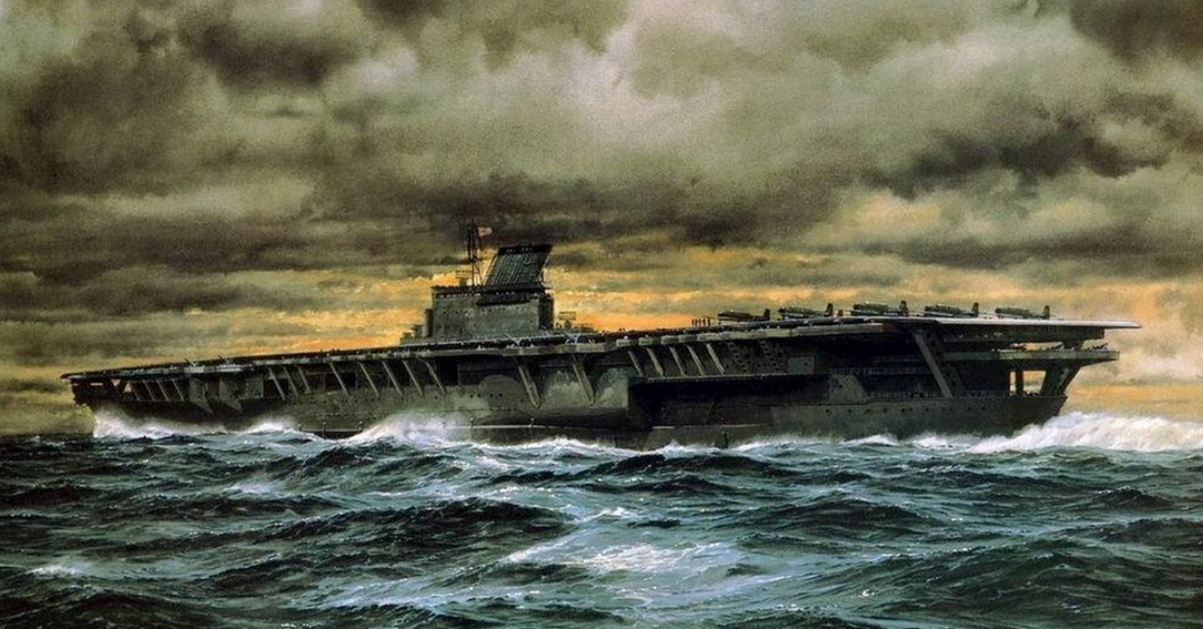 二战日本信浓号航母,二战日本最坚固航母排水量