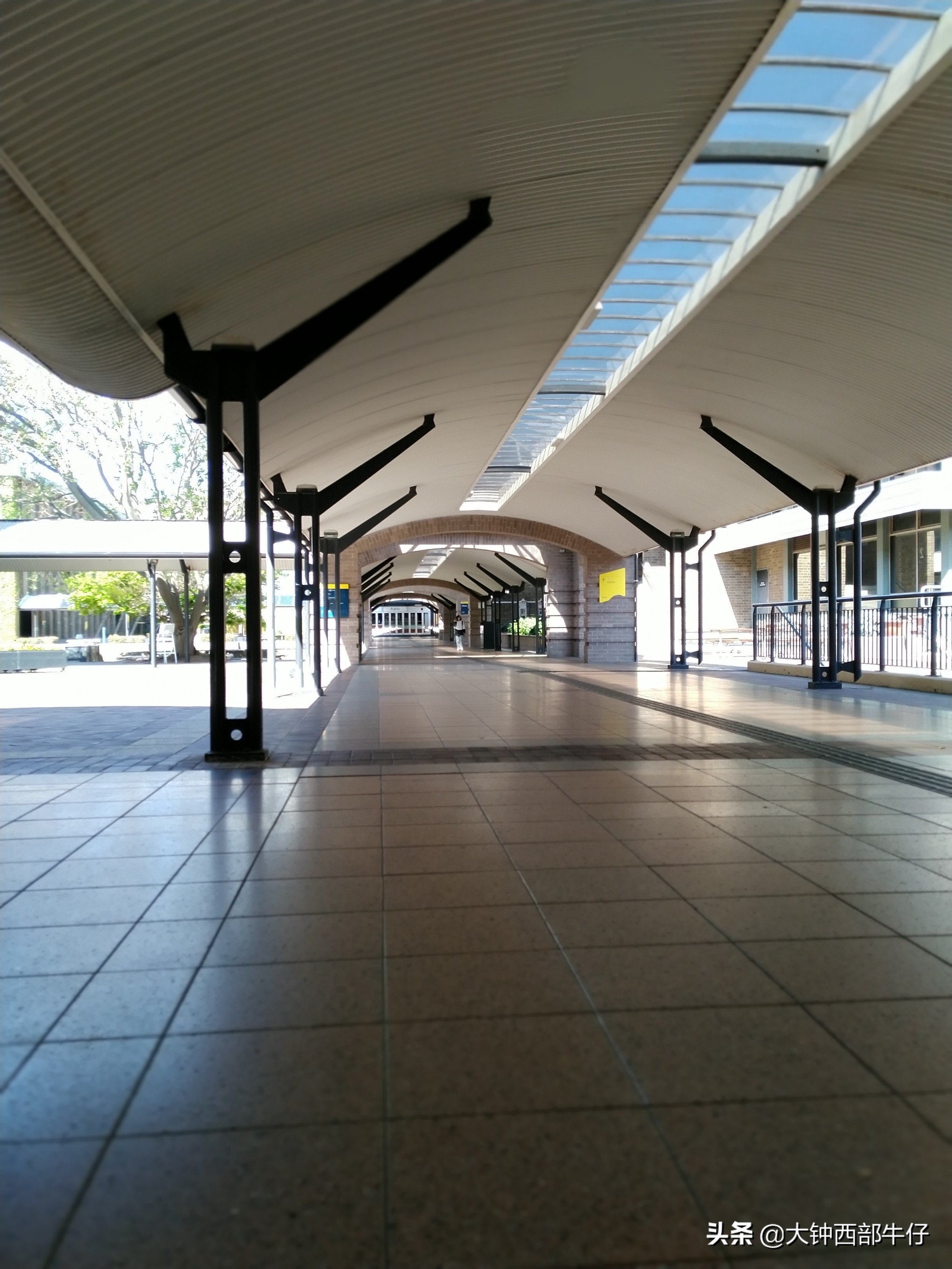 我逛了逛新南威尔士大学，这可是澳洲八大高校之一