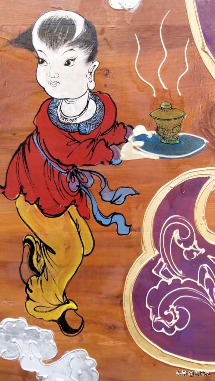 靖远棺画艺术,走向消亡的艺术