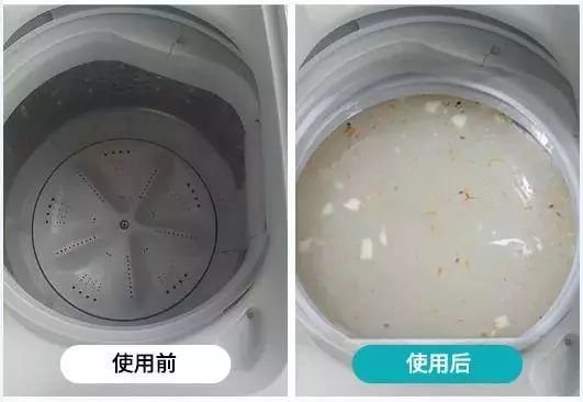 拆开洗衣机又脏又臭?教你一妙招,只需一泡,就把垃圾清空了