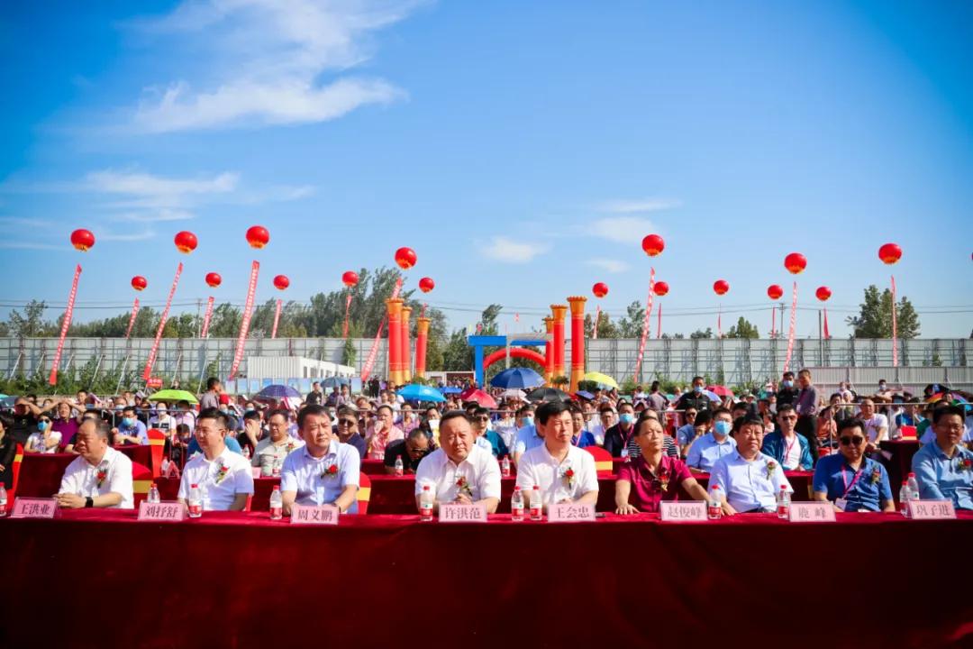 山东高唐中亿博览城,万众瞩目盛大开业