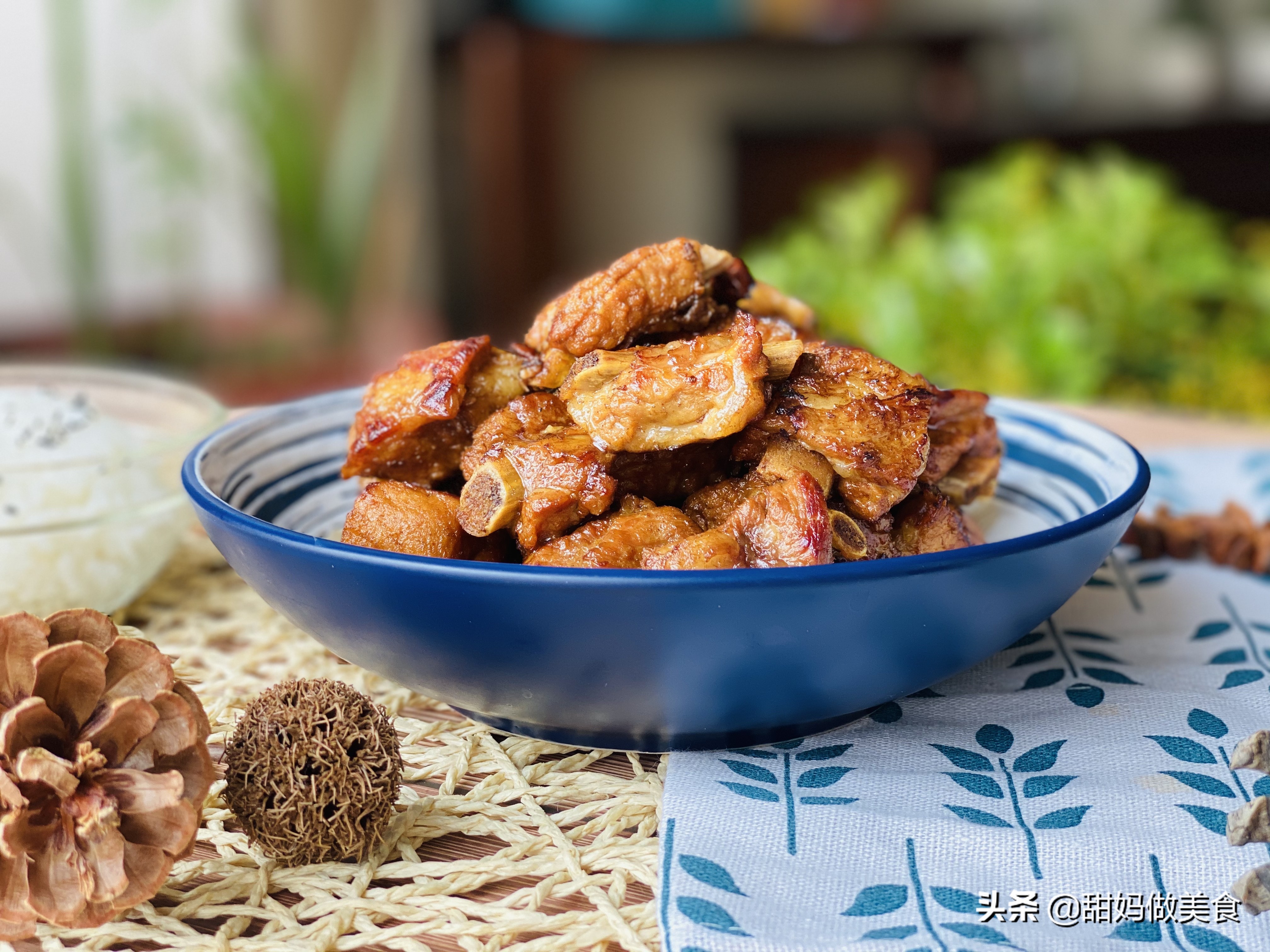 红烧排骨才能软烂入味不柴,红烧排骨软烂入味简单易学方法