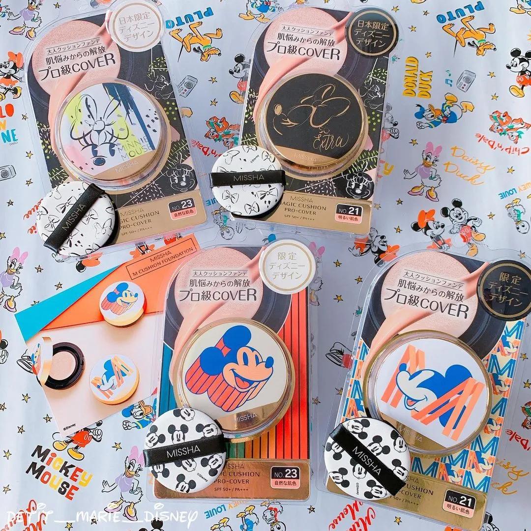 missha气垫联名,missha气垫白红