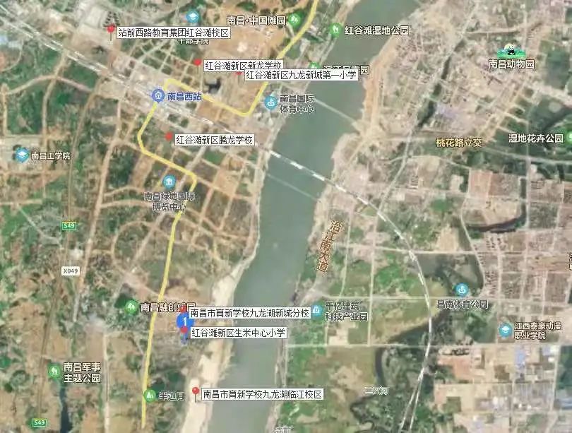 南昌红谷滩未来最好地段,南昌红谷滩凤凰俊彩小学