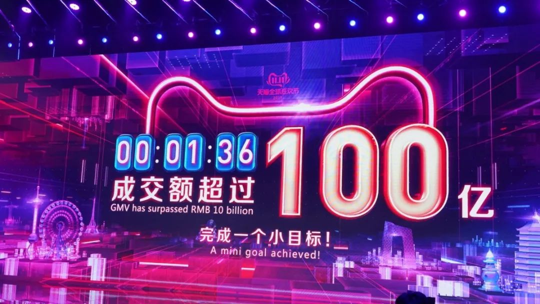 双十一成交额震惊国外,双十一超亿元