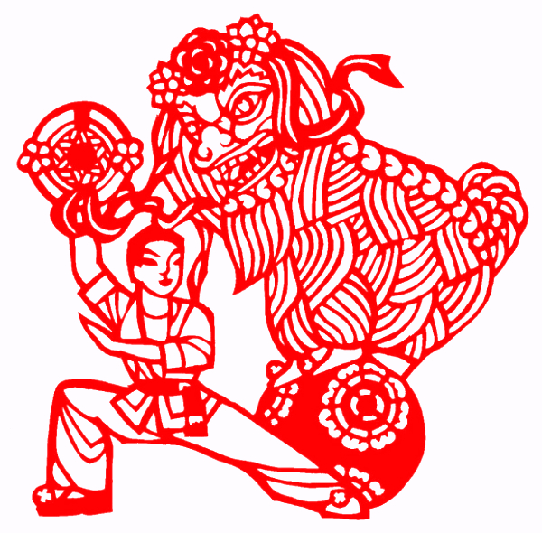 民俗窗花介绍,民俗传统剪纸