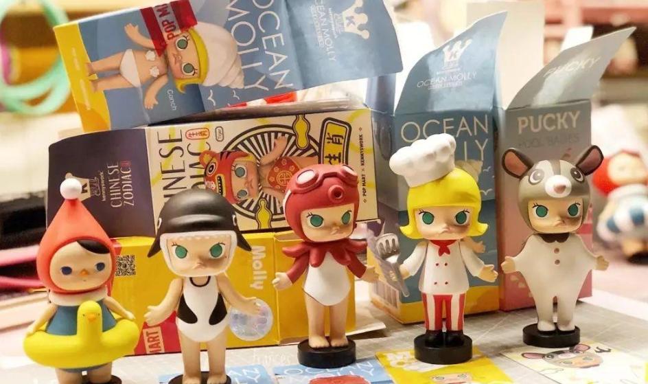 某宝买的手办,那些超酷超赛博朋克风的盲盒手办