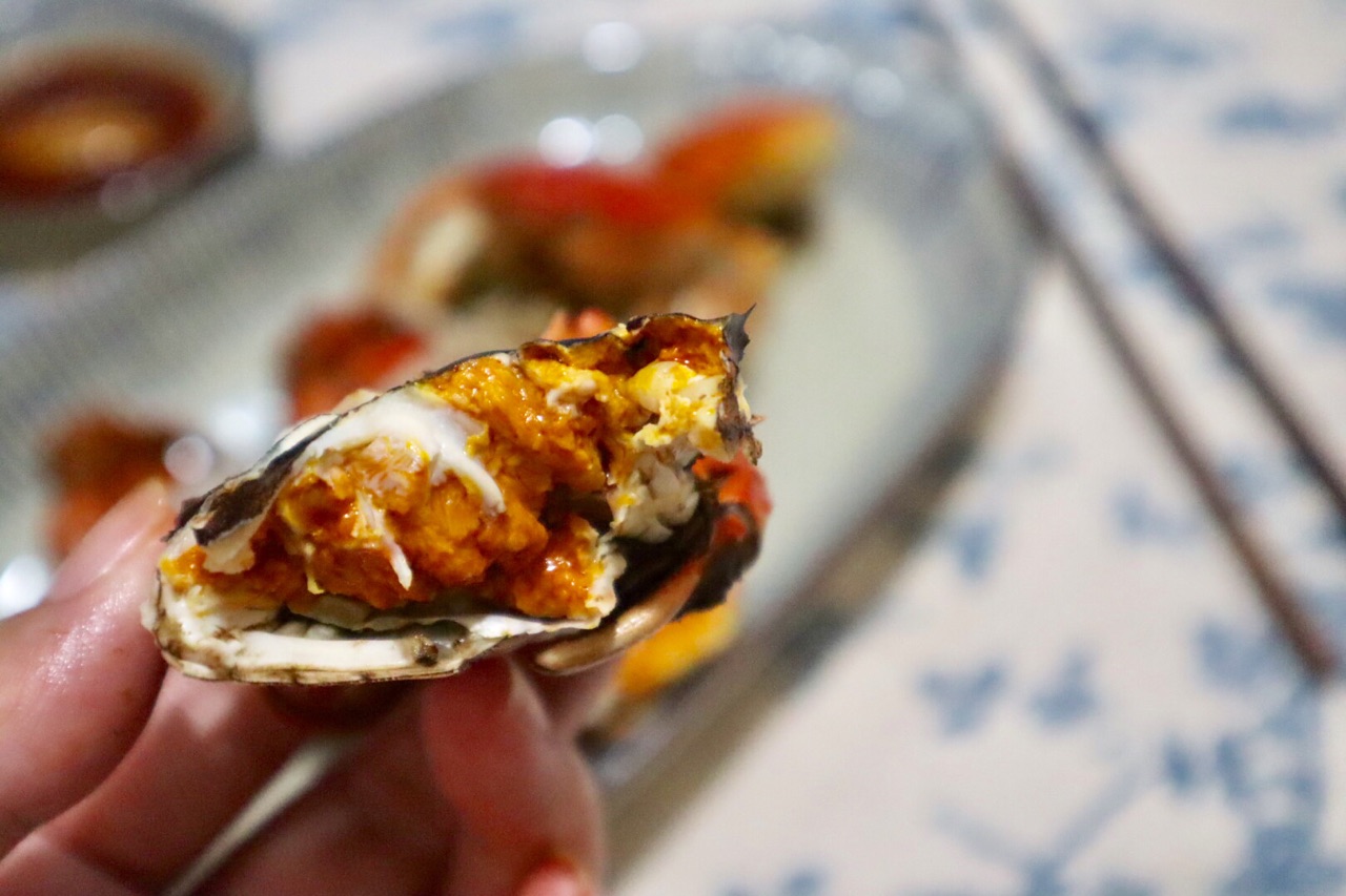 螃蟹怎么清洗家常做法,螃蟹一般蒸多少分钟冷蒸还是热蒸