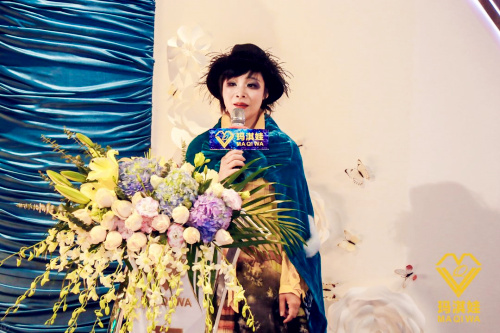 玛淇娃MAQIWA时尚见面会圆满在深落幕