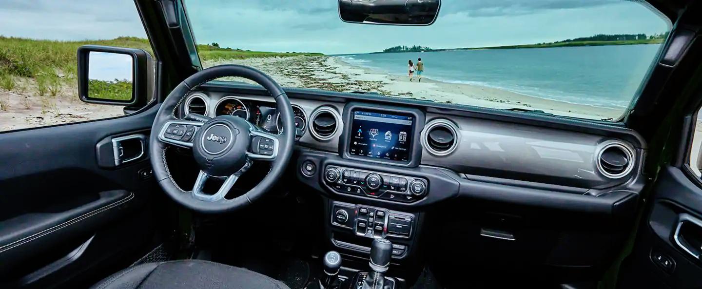 牧马人和牧马人4xe有什么区别,加版牧马人4xe深度评测