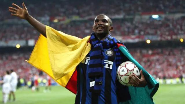 足坛为国征战20年,猎豹埃托奥挂靴