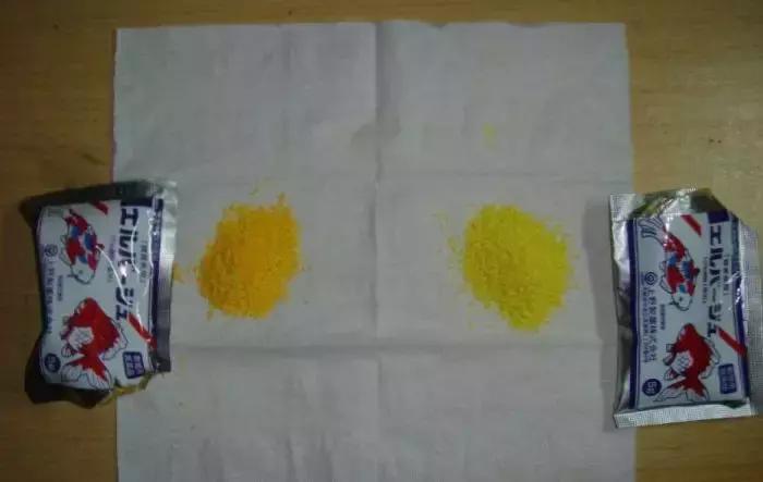 国产黄粉真假辨别方法,国产黄粉和进口黄粉区别