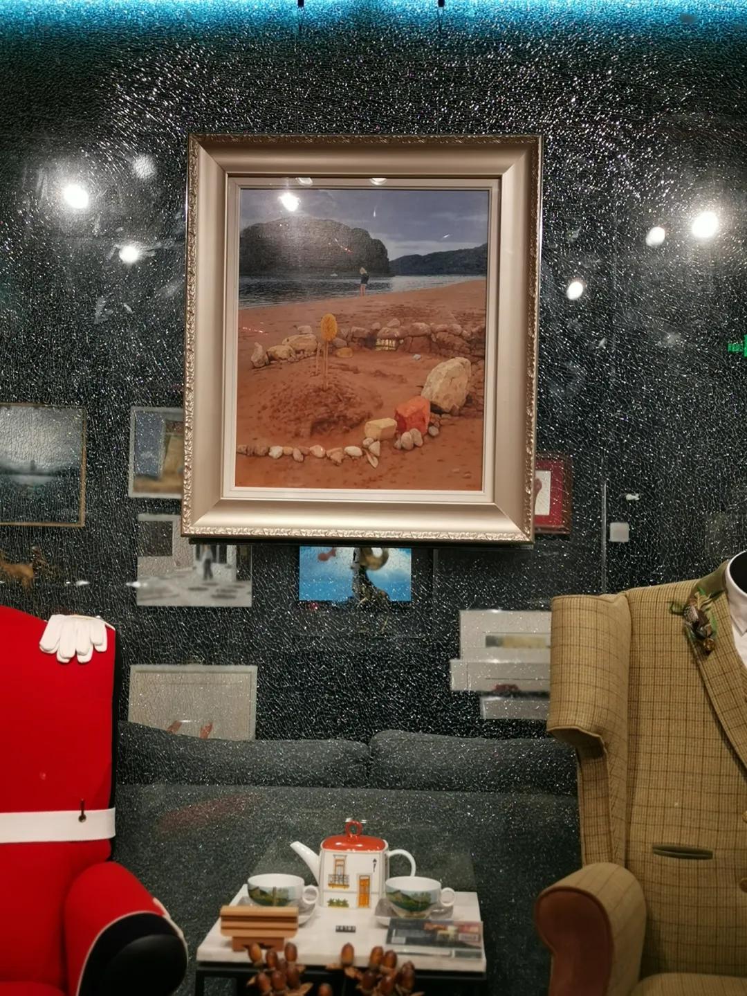 funnerart吾悦广场,力波村画廊