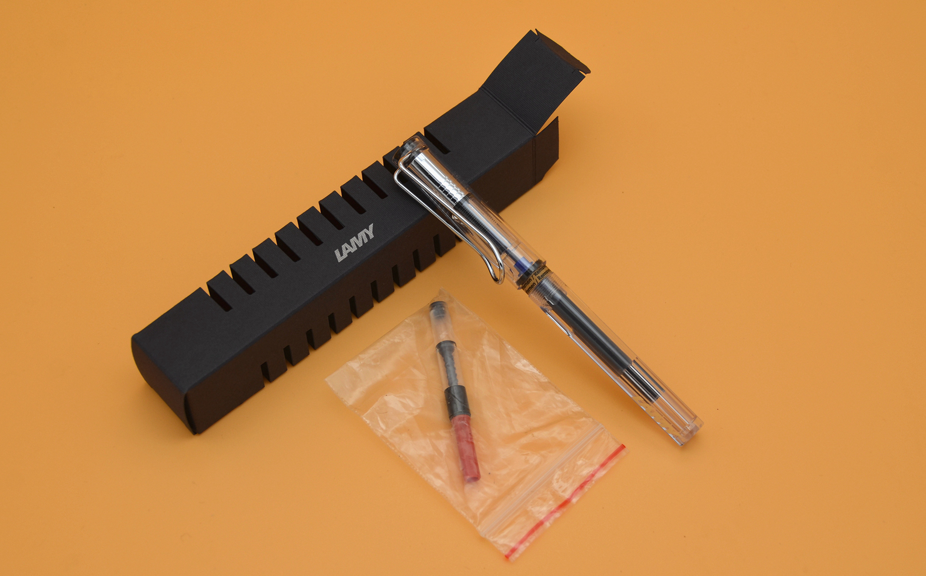 lamy凌美笔如何吸墨,lamy凌美尖墨水笔怎么样