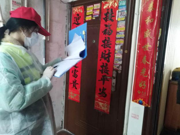 黄州安居社区有一支战斗在疫线上的红色娘子军