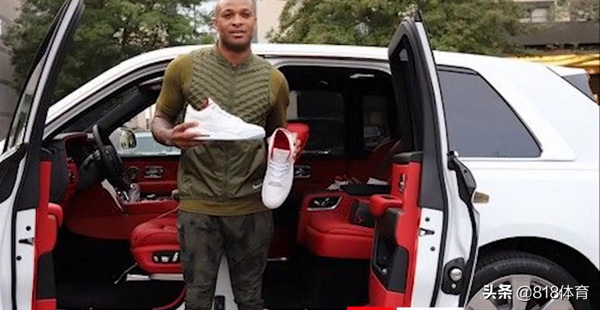 鞋王塔克收藏4000双球鞋!1次花20万美金买21双鞋,乔丹都眼馋他AJ5