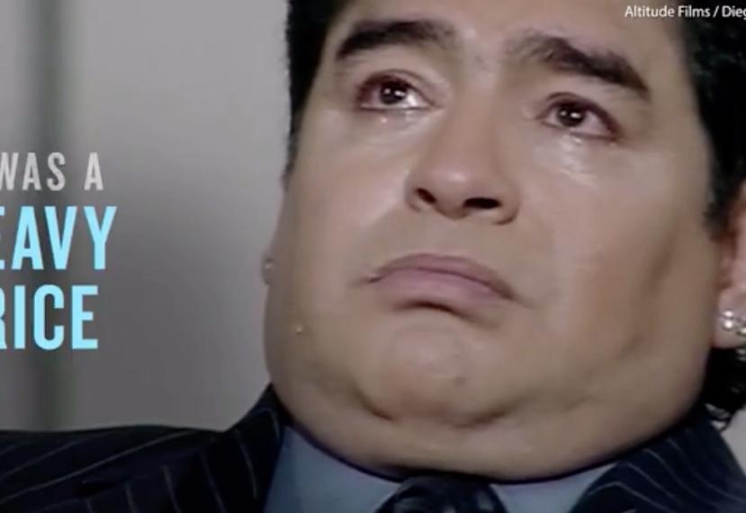 解密足球神话马拉多纳,贫民窟传奇球星