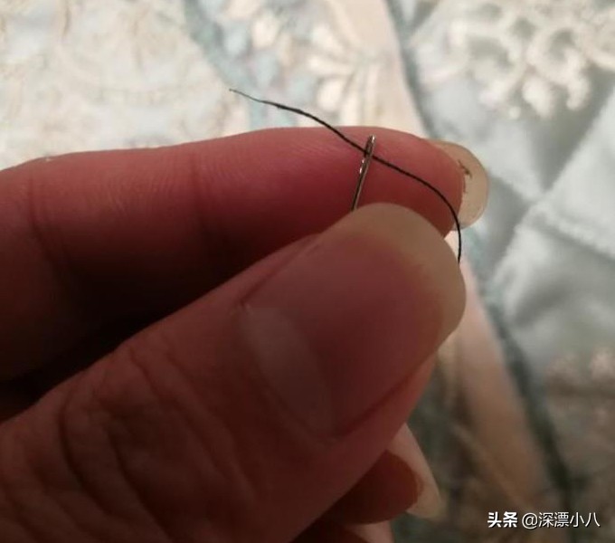 衣服外面开线教你隐形缝法,衣服开线怎么补无痕慢动作