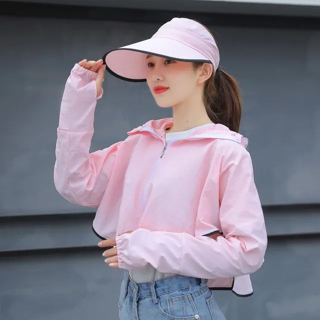 日本防晒衣遮脸防紫外线,日本防晒衣哪种颜色最防晒