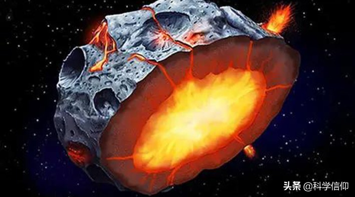 灵神星的黄金储量,灵神星全身遍布黄金