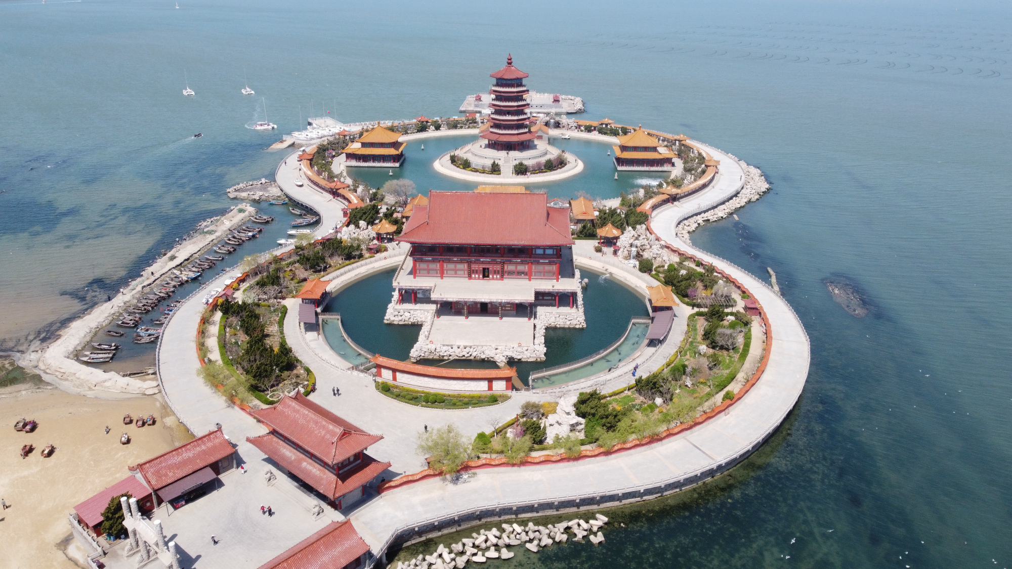 山东适合养老的海边小县城,山东农村哪里适合旅游居住