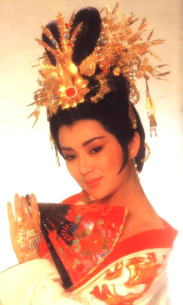 原来日本也拍过杨贵妃，这么多美人谁才是你心中的杨玉环？