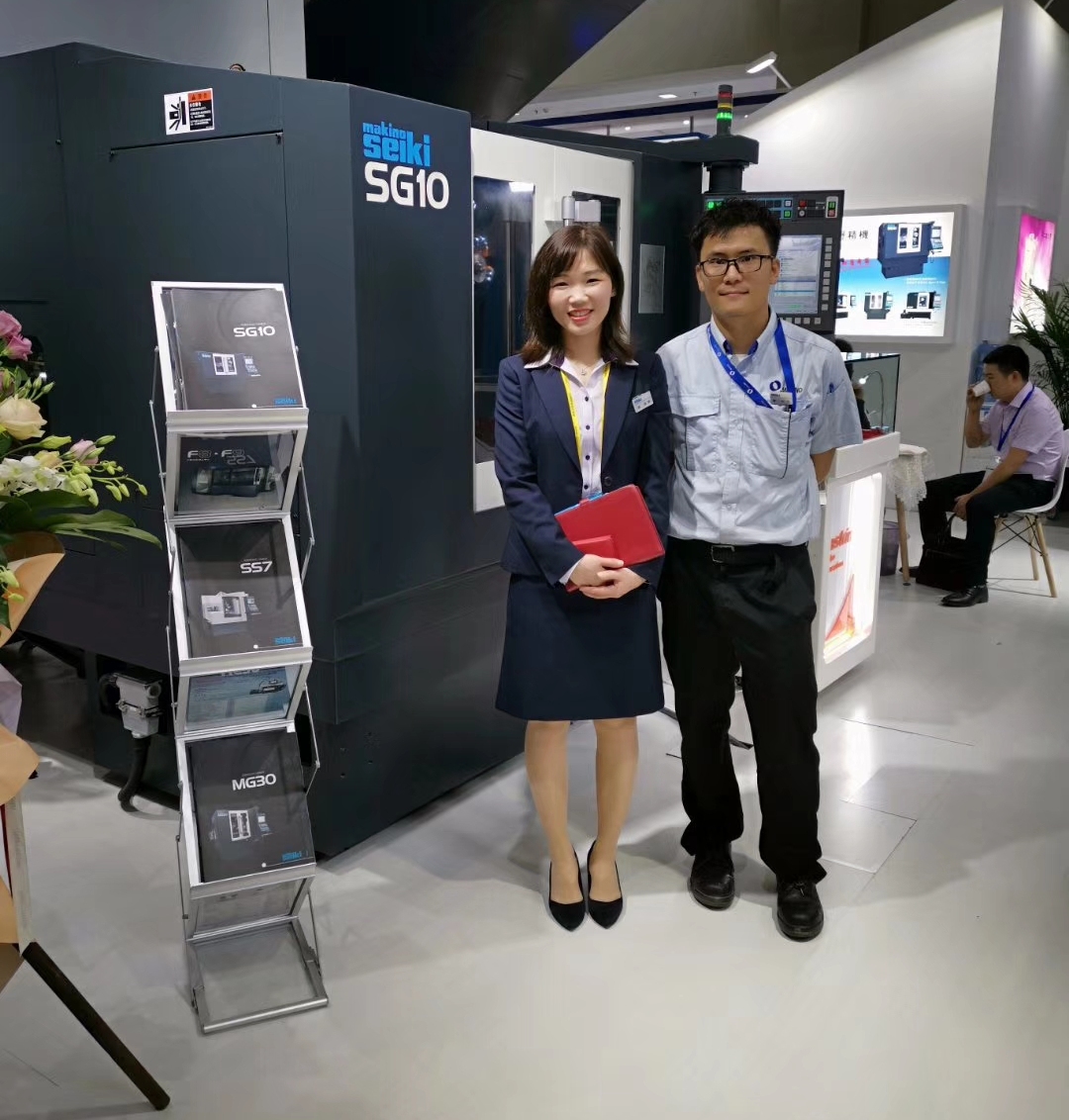 牧野精机施海燕：“没有客户会为难足够专业和真诚的销售”