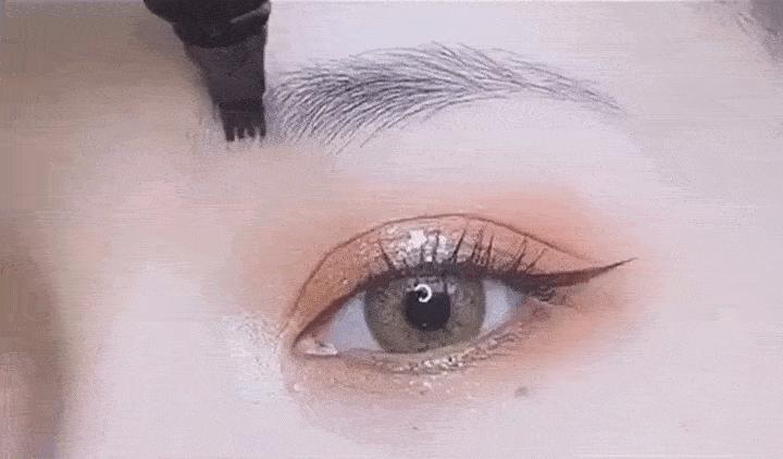 残眉,眉毛稀疏救星轻松拥有野生眉