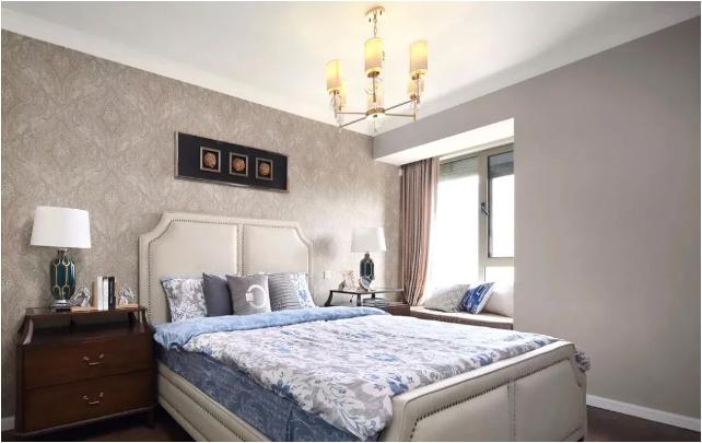 北欧美式整屋设计 (小户型高级感美式设计)