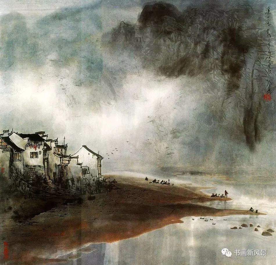 美到窒息的江南山水,中国风江南山水