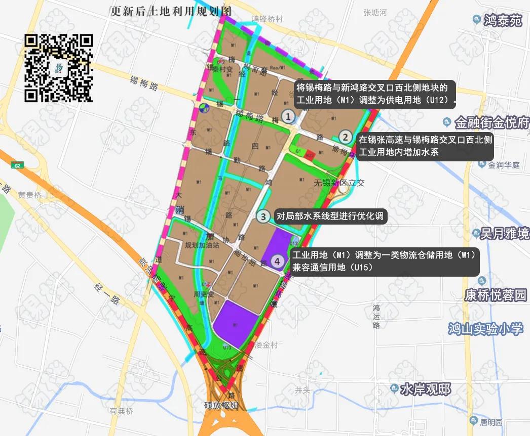 无锡东区最新规划区,无锡重点更新地块