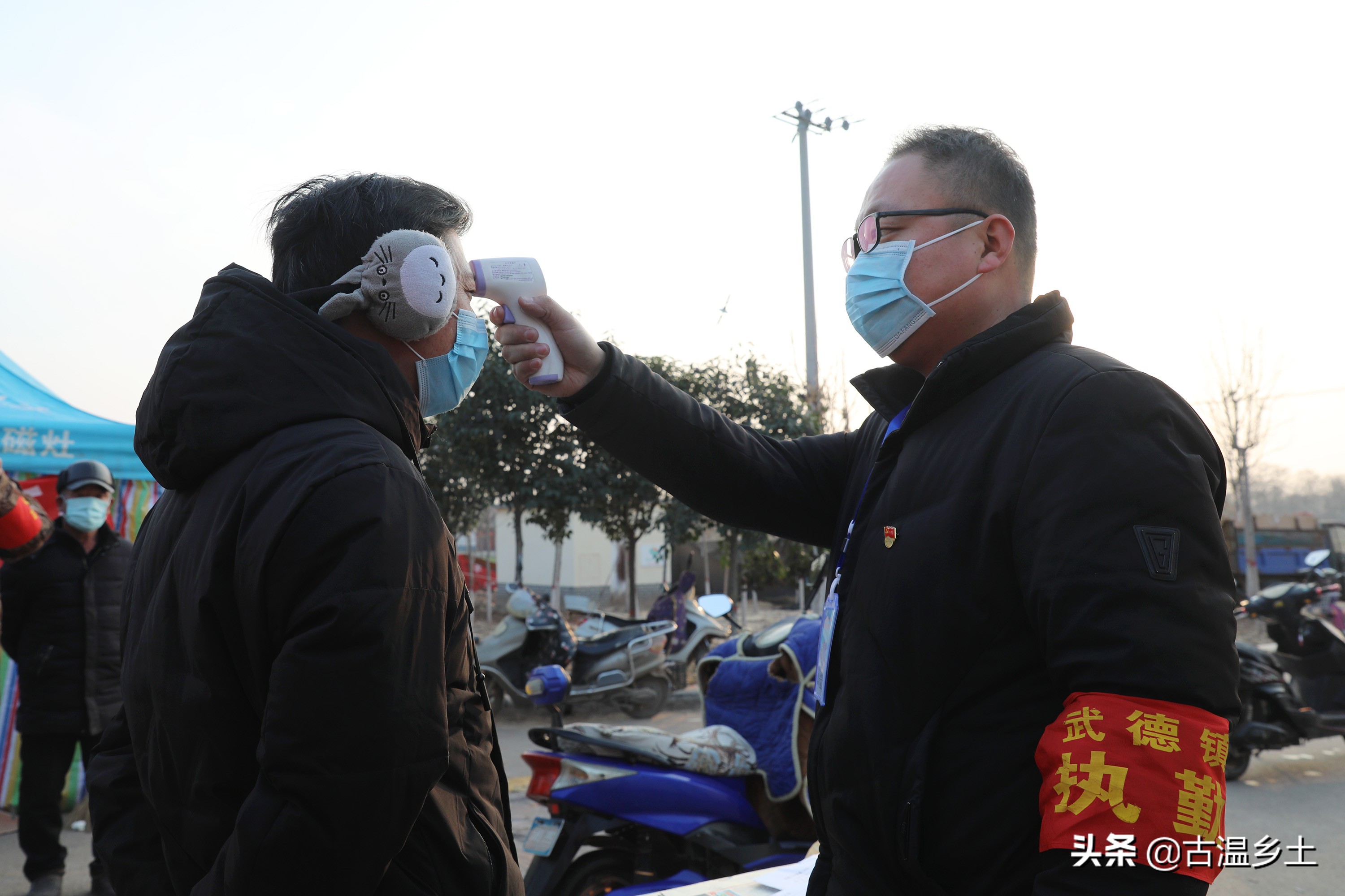 第一书记孙瑜阳：疫情不退我不撤