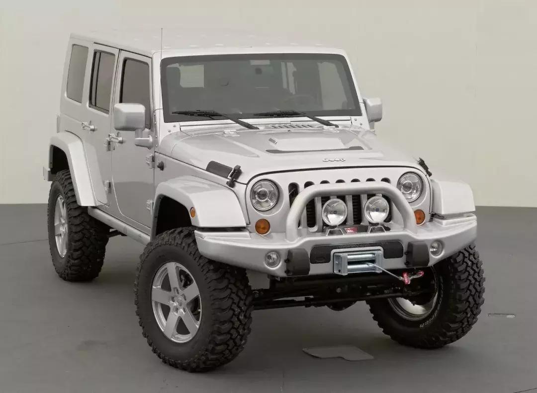 牧马人历代版本,jeep牧马人历代车型大全