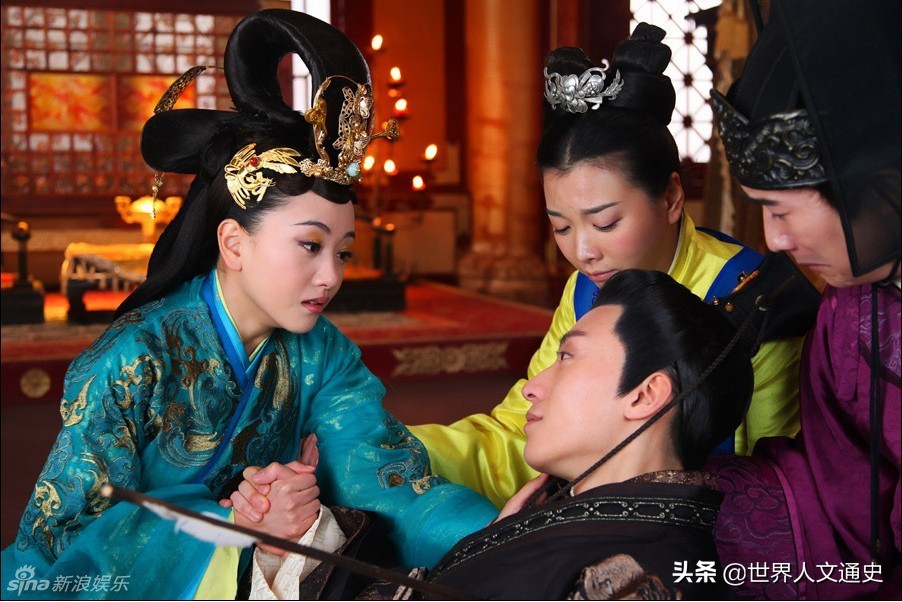 永嘉之乱西晋皇后羊献容,晋代传奇皇后羊献容