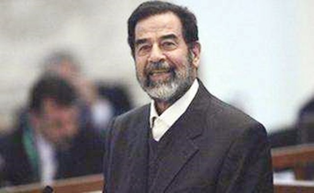 萨达姆绞死的是替身吗,被绞死的萨达姆还是替身