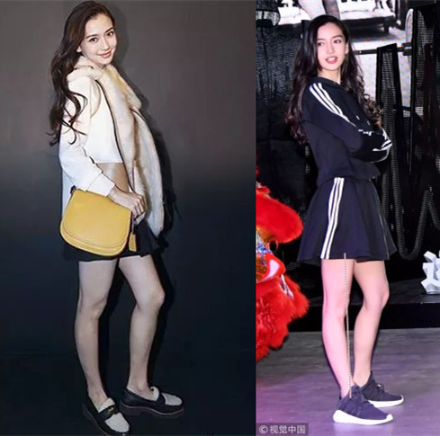 baby的体态,baby侧颜生图