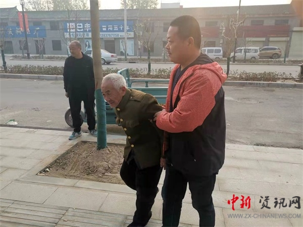 朱仙镇柏林家纺店慰问敬老院浓浓关怀温暖老人心