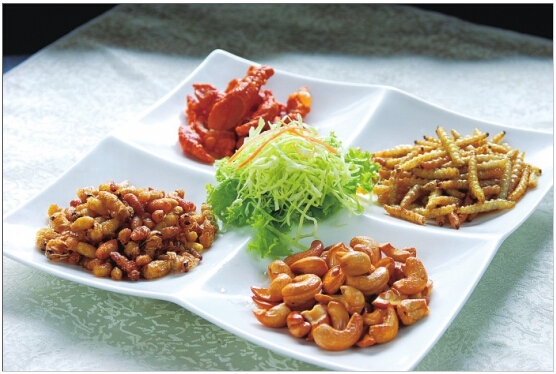 炸着吃的虫子都有啥,昆虫的寄生虫能吃吗