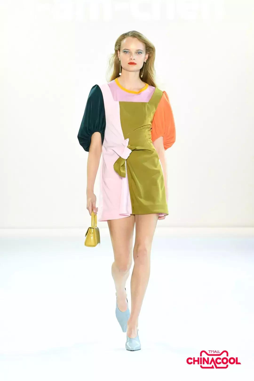 玩转2019上海时装周,玩转时装周t台潮元素