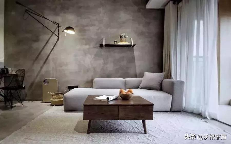 水泥楼板裸出高级感,裸感水泥