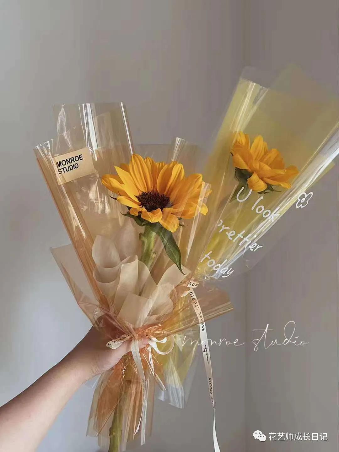 向日葵的高级搭配,每日一花百子莲