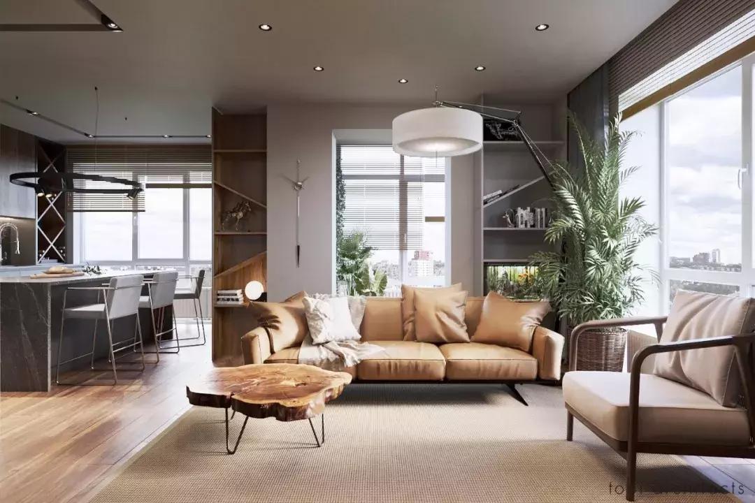 今年客厅装修流行风格,客厅流行设计效果图