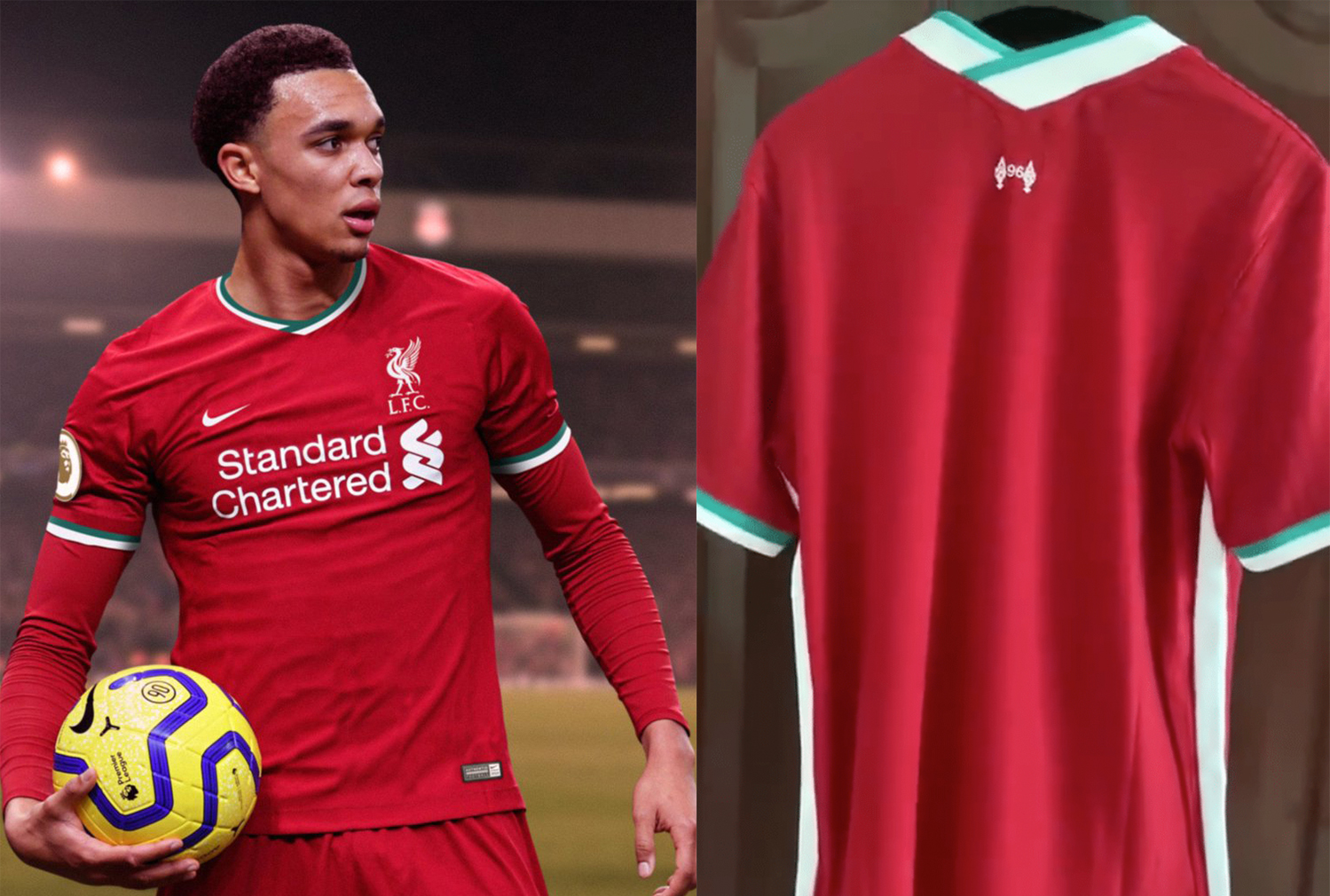 利物浦耐克球衣什么样,耐克正版利物浦球衣