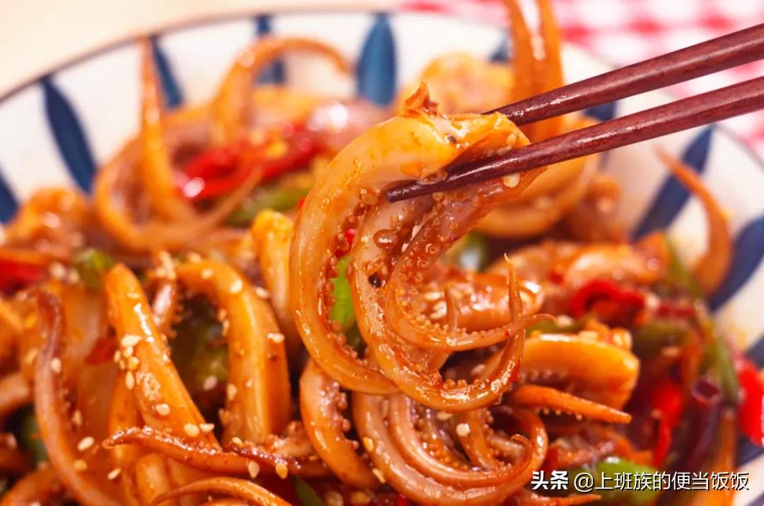 鱿鱼的家常做法不辣简单又好吃,鱿鱼的家常做法简单不辣又好吃