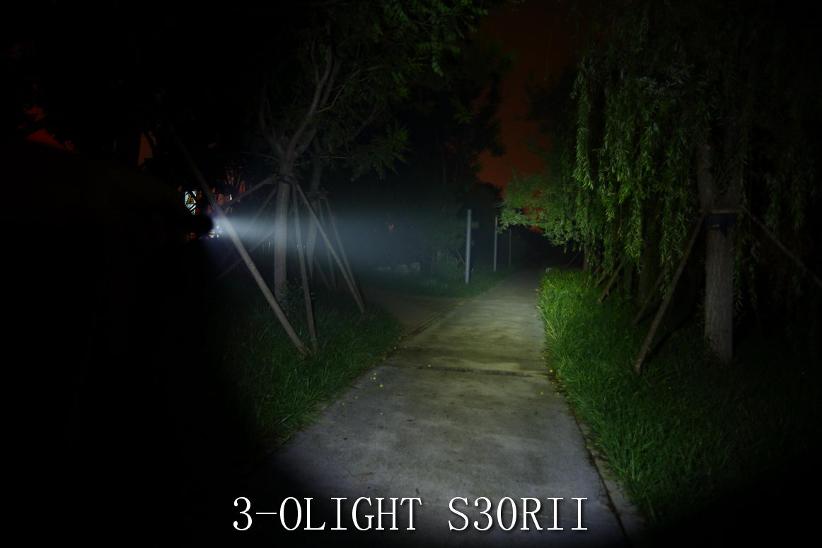 千米金箍棒OLIGHTWARRIOR武士XTurbo评测超级远射桶评测