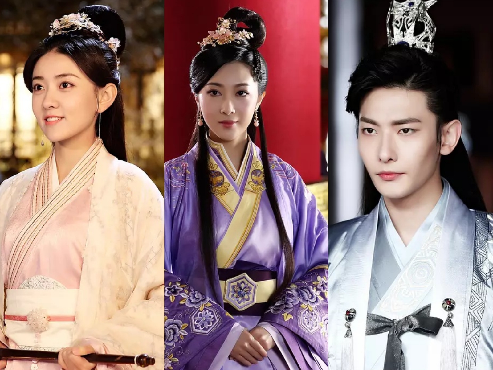 双世宠妃2三角恋炸裂的一幕,双世宠妃和双世宠妃2