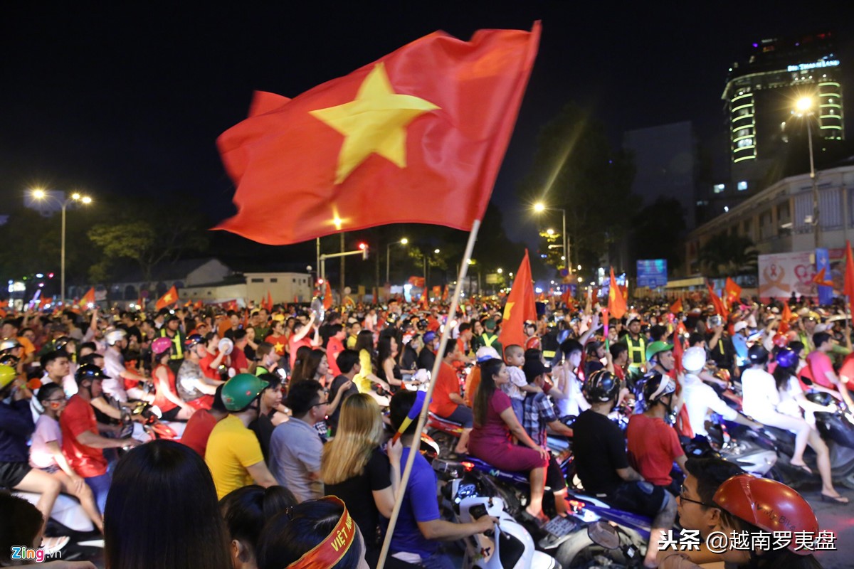 越南人看待中国足球,越南对足球的狂热