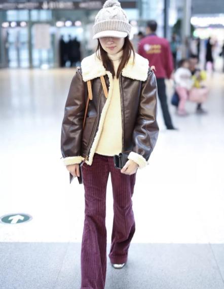 灯芯绒单品怎么穿,灯芯绒穿着显胖吗