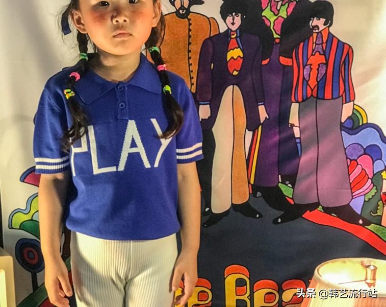 2023年冬季流行趋势童装,韩国童装设计款式有哪些